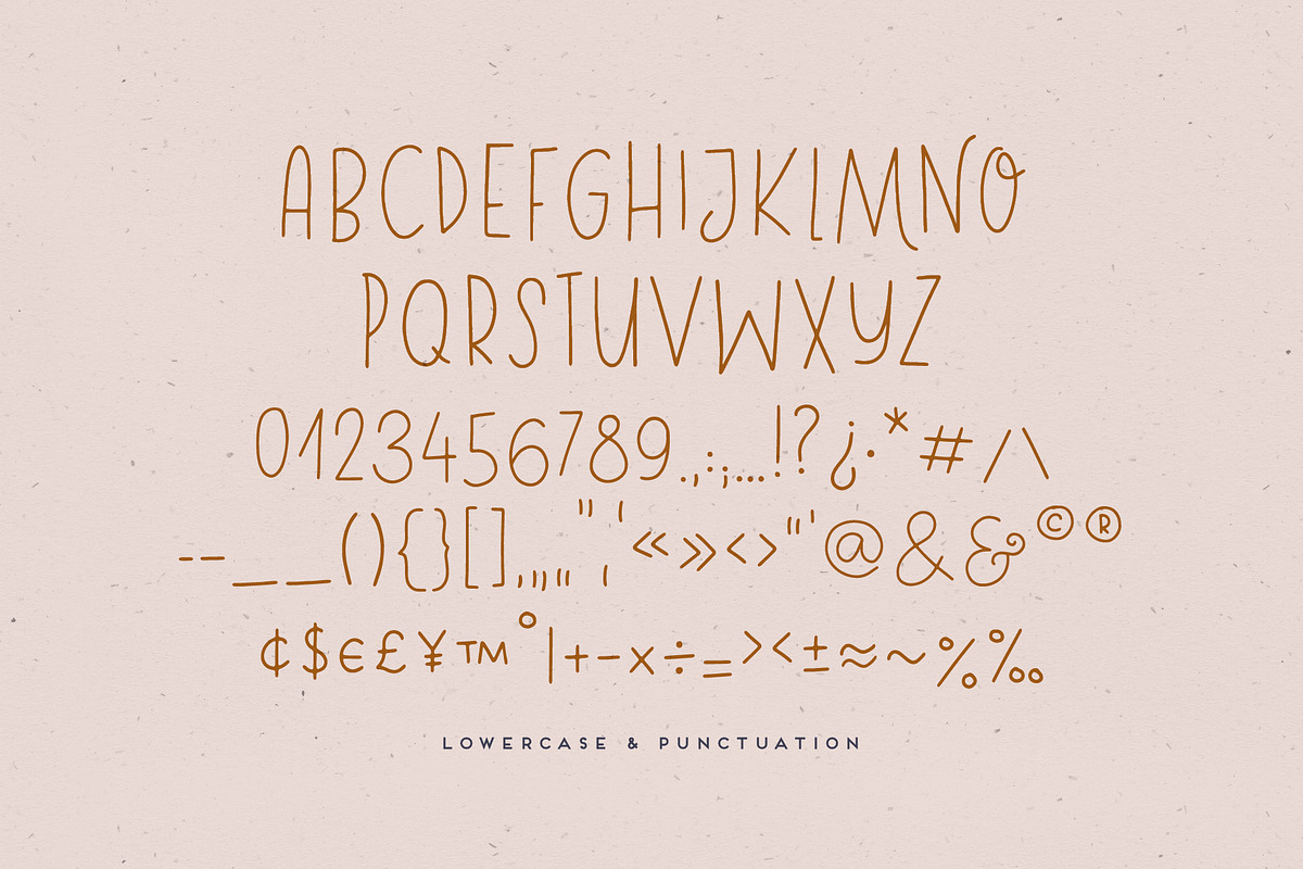 Miniu | Sweetly Hand-Drawn Font, a Script Font by Point and Poem (Photo 5 of 8)