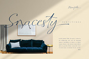 Manfollo Modern Script, a Script Font by alit design (Thumbnail 13 of 15)
