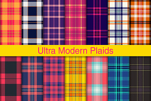 #257 Ultra Modern Plaids