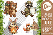 Sarcastic Camper Sublimation, a Decorative Illustration by Artnoy (Thumbnail 17 of 18)