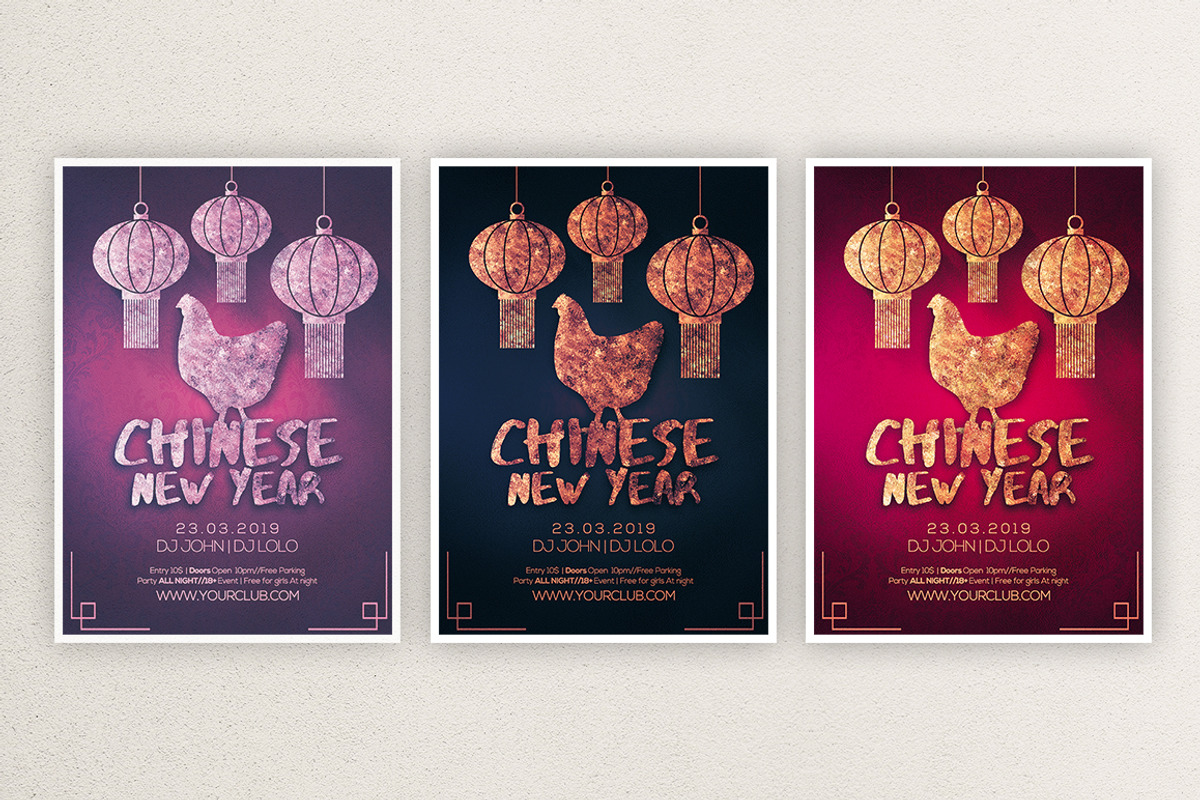 Chinese Chicken, a Flyer Template by What a Story (Photo 2 of 5)
