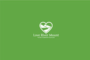 Love River Mount, a Branding & Logo Template by shazi (Thumbnail 3 of 6)