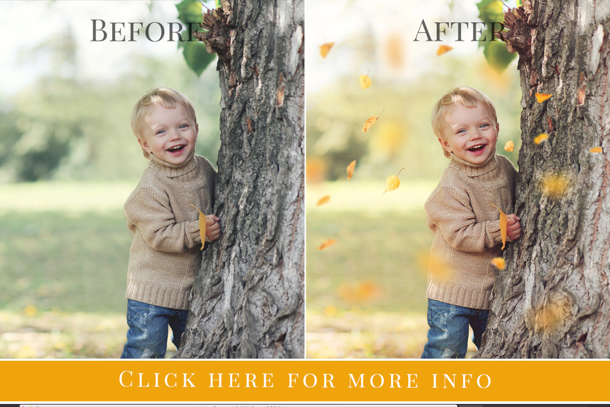 Linden Grove-falling leaves overlay preview 3