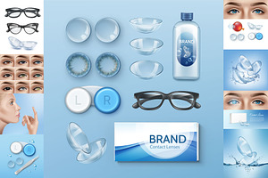 Contact Lenses Bundle