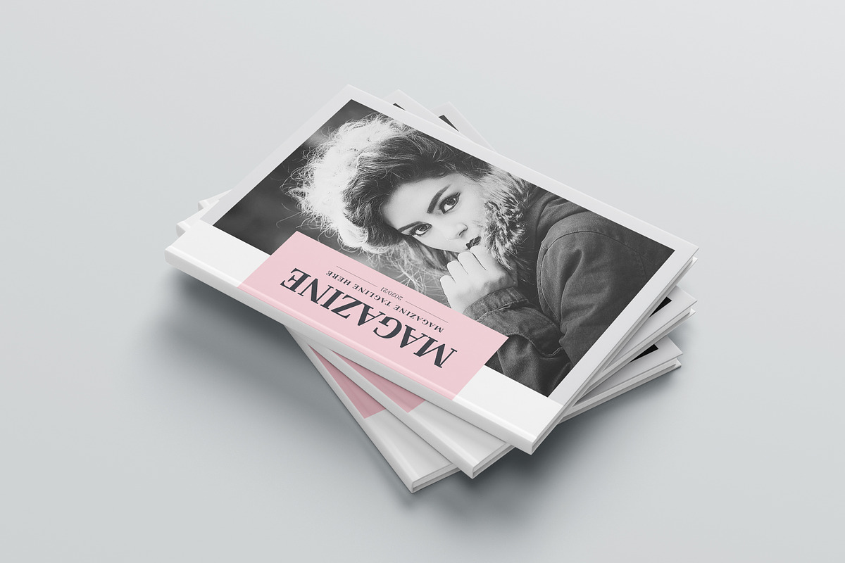 Fashion Magazine, a Magazine Template by obidullah_01 (Photo 2 of 13)