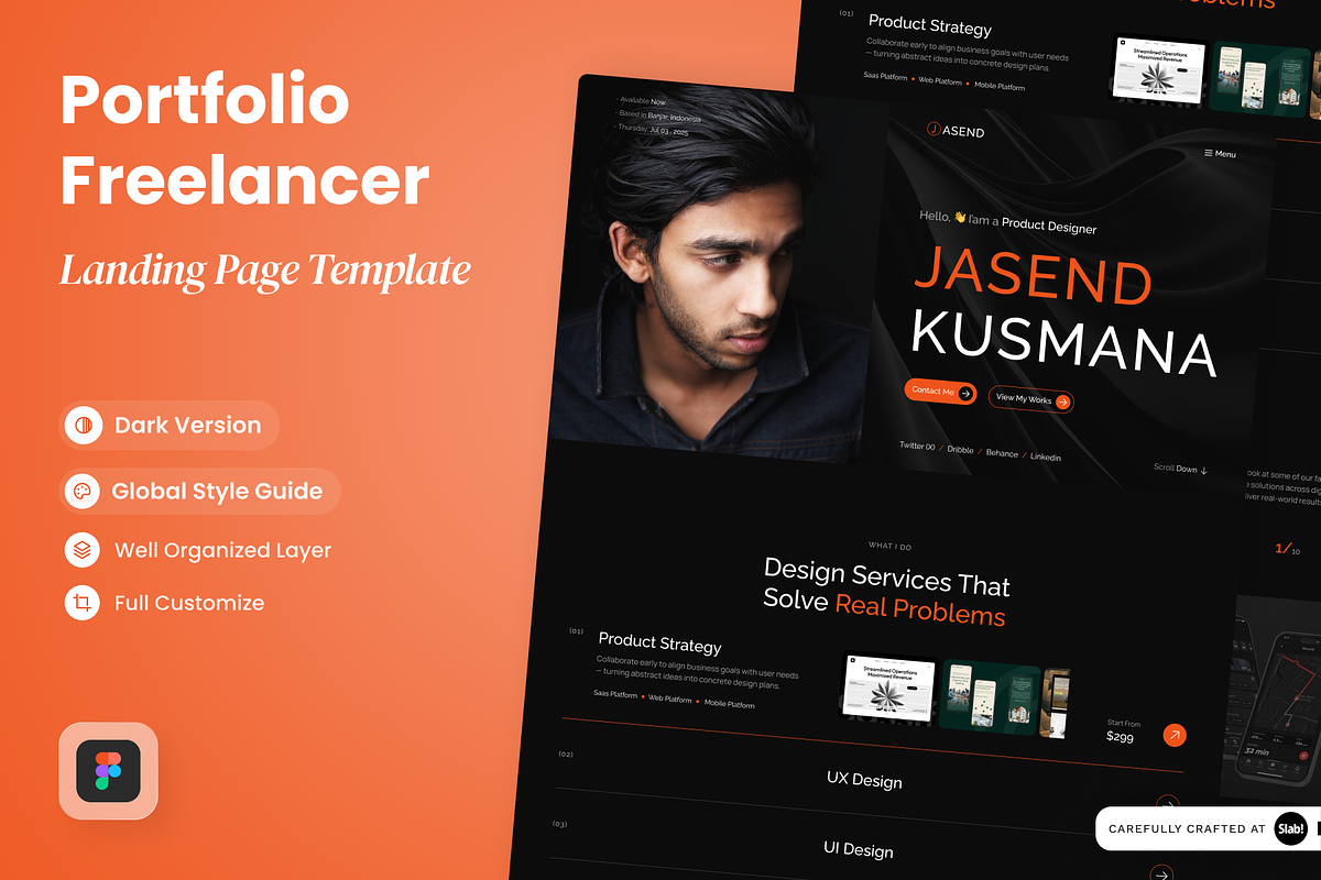 Jasend - Portfolio Freelancer