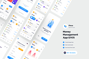Finco - Money Management App, an App Template by Pixency (Thumbnail 1 of 6)
