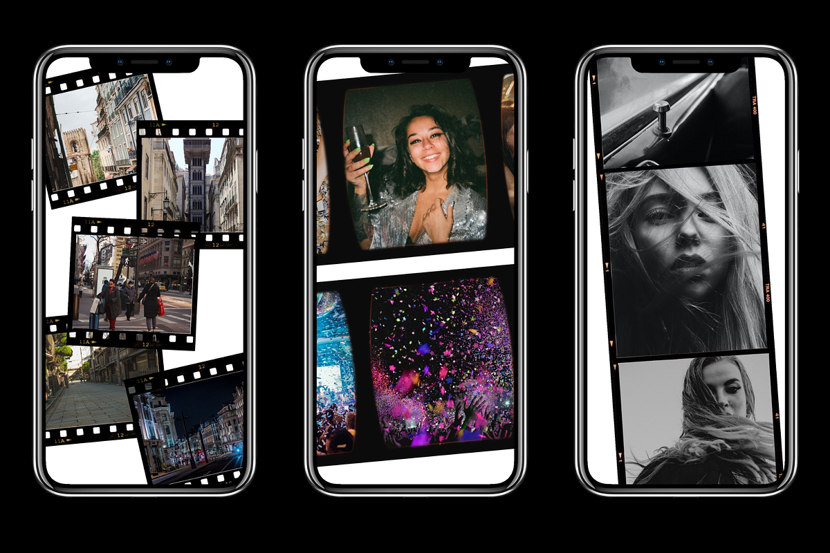 30 Film Frames - Instagram Template, a Social Media Template by Daily Creative (Photo 3 of 6)