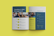 Minimal Business Proposal, a Stationery Template by Neermana (Thumbnail 4 of 12)