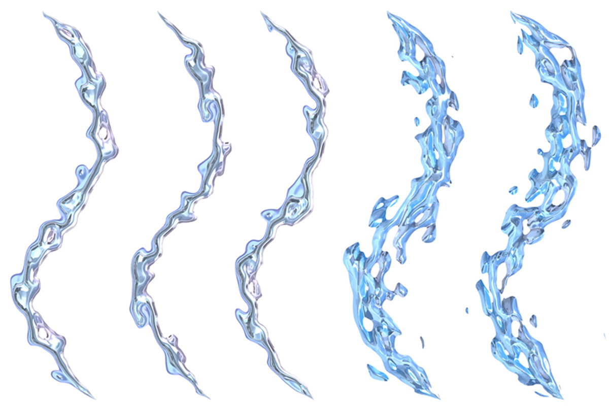 30 Liquid Splash Illustrator  Brushe, a Brush Add-On by Kseniya-Omega (Photo 6 of 8)