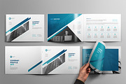 Company Profile Landscape A4 & A5, a Brochure Template by Pro-Gh (Thumbnail 7 of 9)