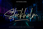 BEST SALE! The Signature Font Bundle, a Script Font by AMINMARIO (Thumbnail 15 of 21)