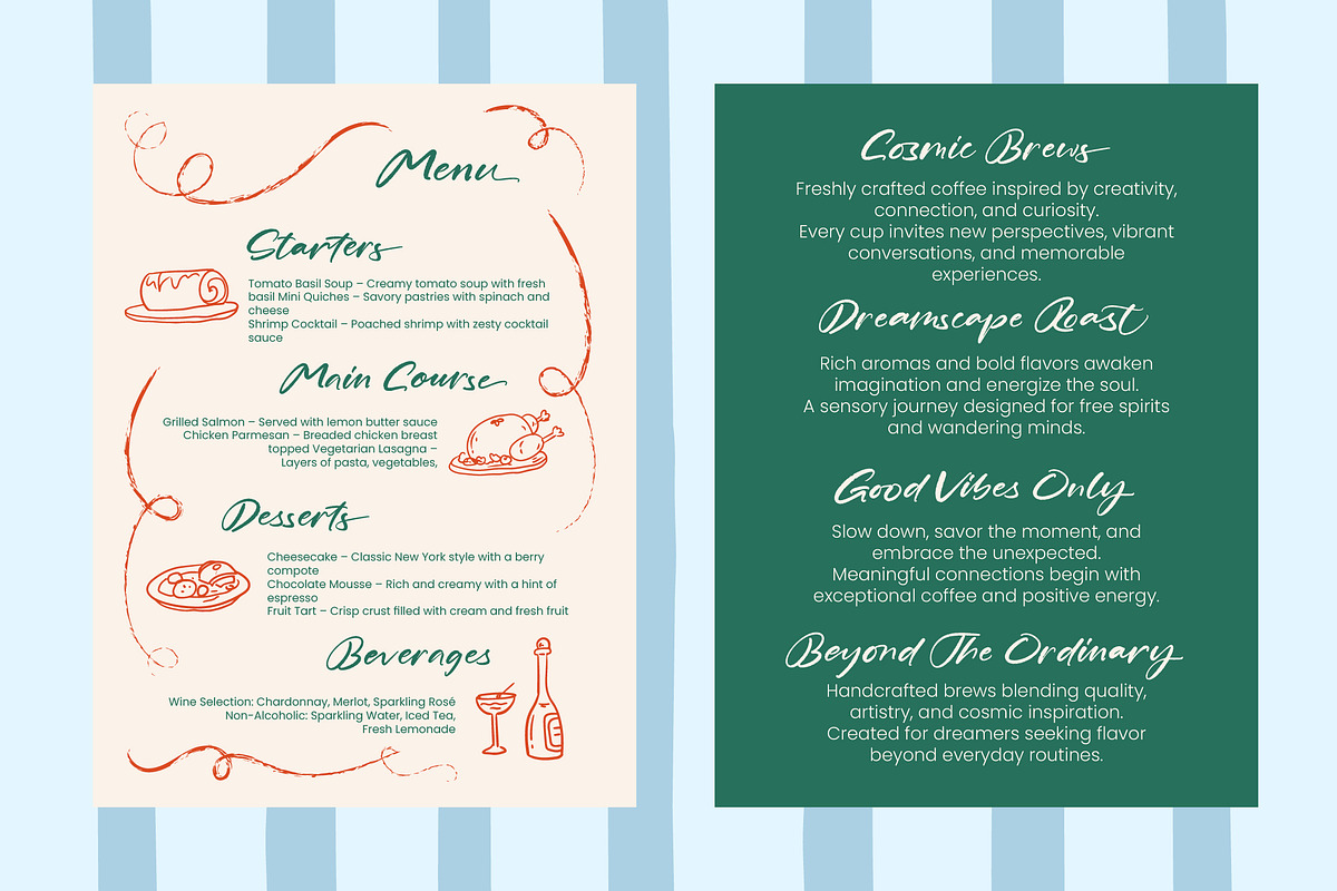 Romantic Sunny Modern Handwritten, a Script Font by stylishtype.co (Photo 6 of 10)