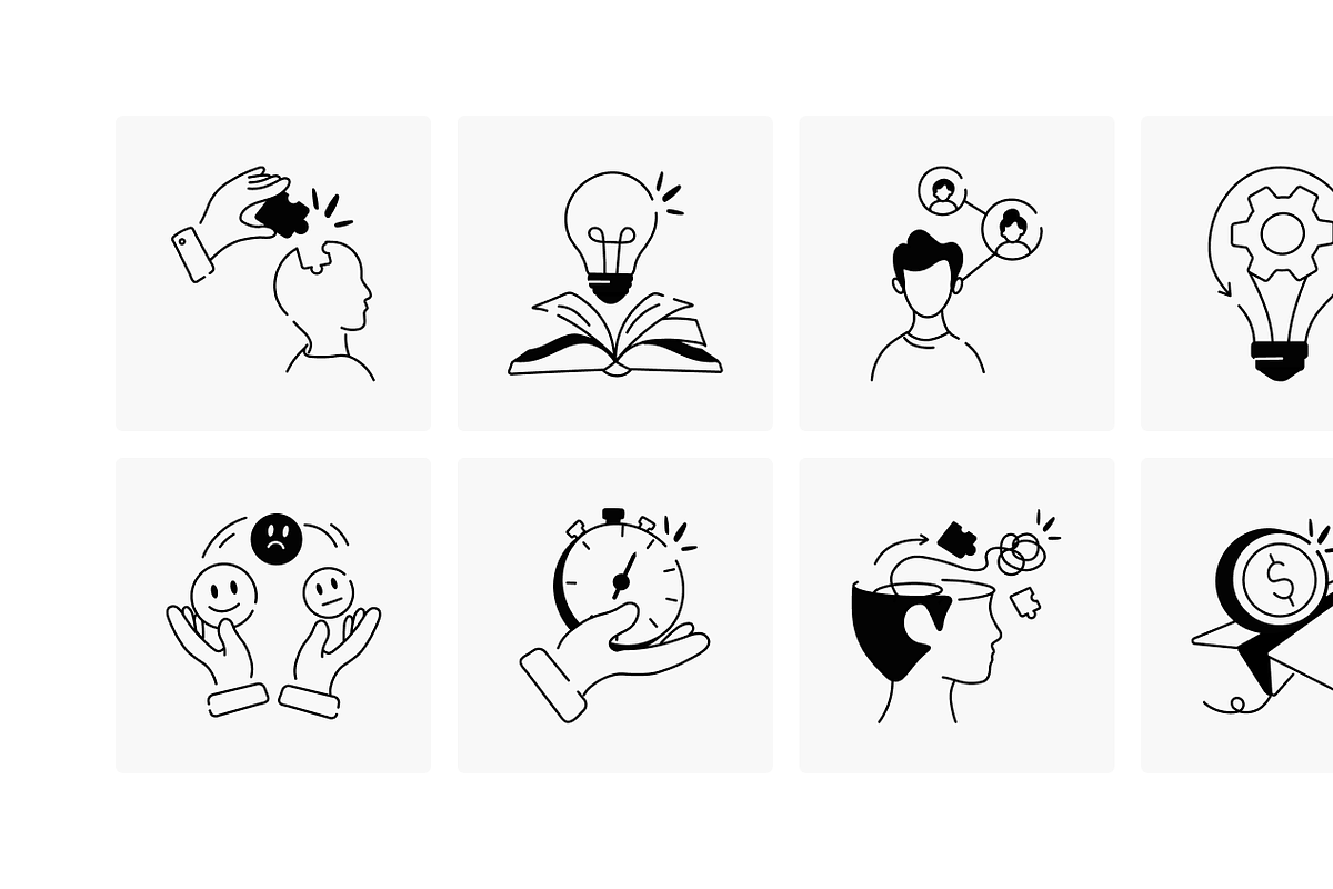 Animated Development Icons