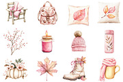 Autumn Serenity Clipart, an Illustration by Designworld (Thumbnail 2 of 6)