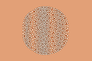 Circle Tones Vol. 19 | 20 Vectors, a Texture Graphic by invisiblelayer (Thumbnail 3 of 5)