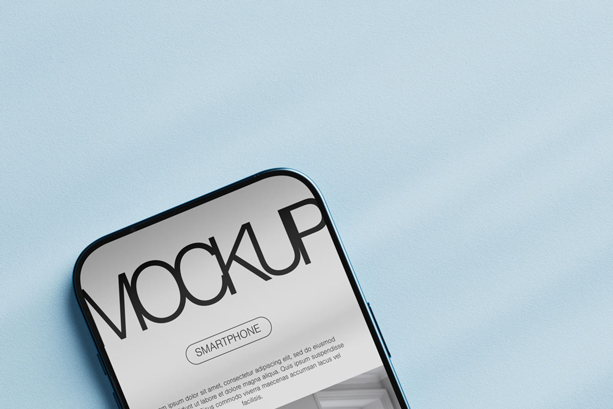 App UI UX Smartphone Mockup