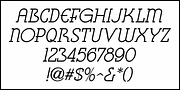 Casual Slab Serif JNL, a Slab Serif Font by Jeff Levine Fonts (Thumbnail 5 of 5)