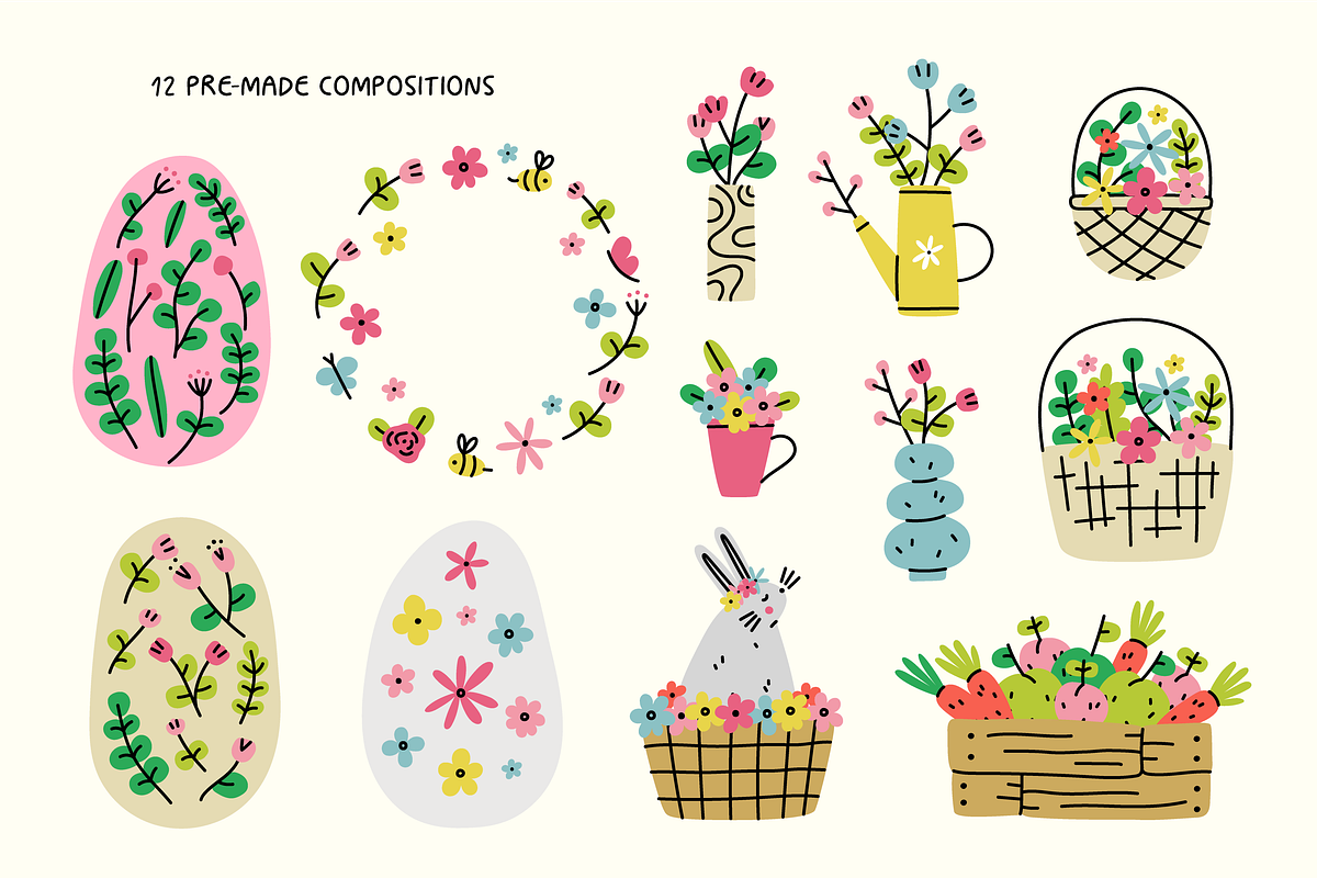 Spring is here, an Animal Illustration by meowlyunok (Photo 3 of 9)