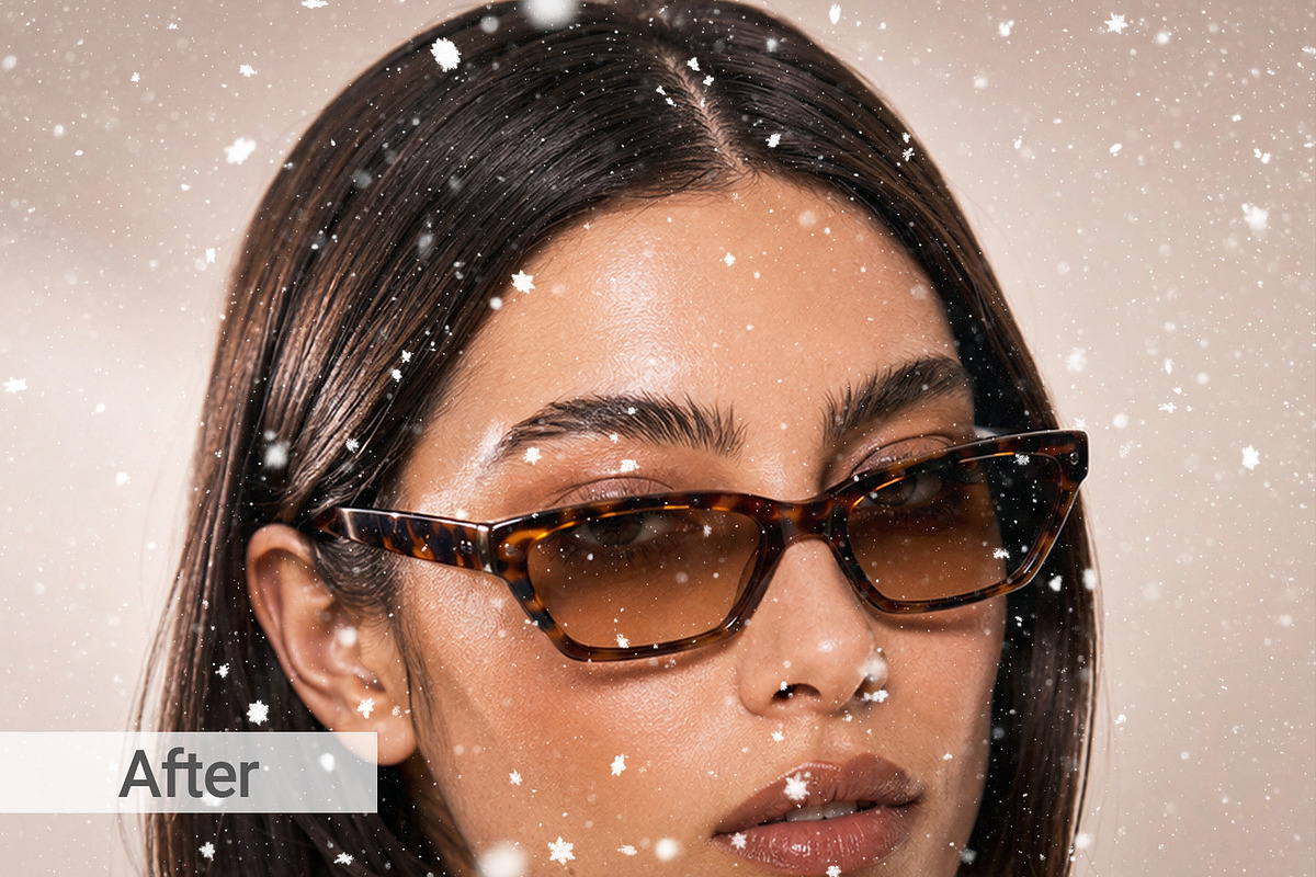 Snowfall Photo Effect, a Layer Style Add-On by graphypix (Photo 11 of 13)
