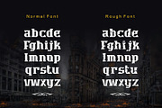EAGLEFLY - Blackletter Font Duo, a Blackletter Font by nIznaztype (Thumbnail 5 of 12)