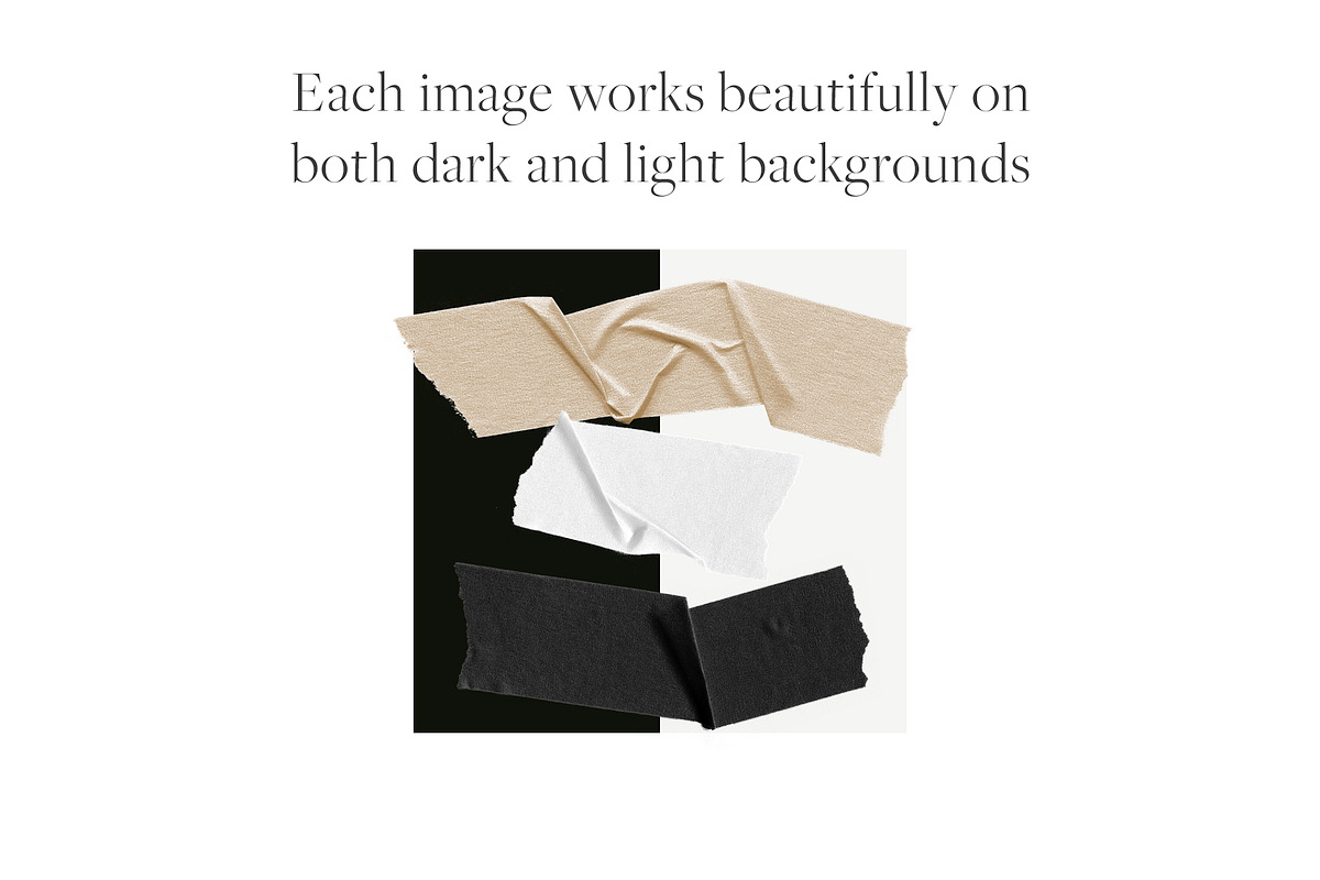 High Resolution Tape Textures, an Object Graphic by Touch and Form (Photo 4 of 8)