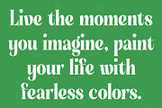 Sunday Mirage Modern Serif Font, a Script Font by timelesstype.co (Thumbnail 8 of 20)