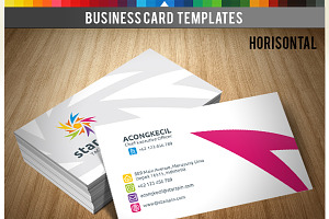 Premium Business Card - Star Spin V2