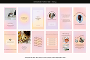 50 Pink Instagram Gradient Stories, a Social Media Template by Studio K (Thumbnail 5 of 8)