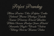 Britalia Script Elegant Calligraphy, a Script Font by RantautypeStudio (Thumbnail 3 of 20)