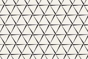 Triangles. Seamless Patterns Set 10