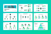 Organizational Chart - Keynote, a Presentation Template by QR Design Studio (Thumbnail 2 of 3)