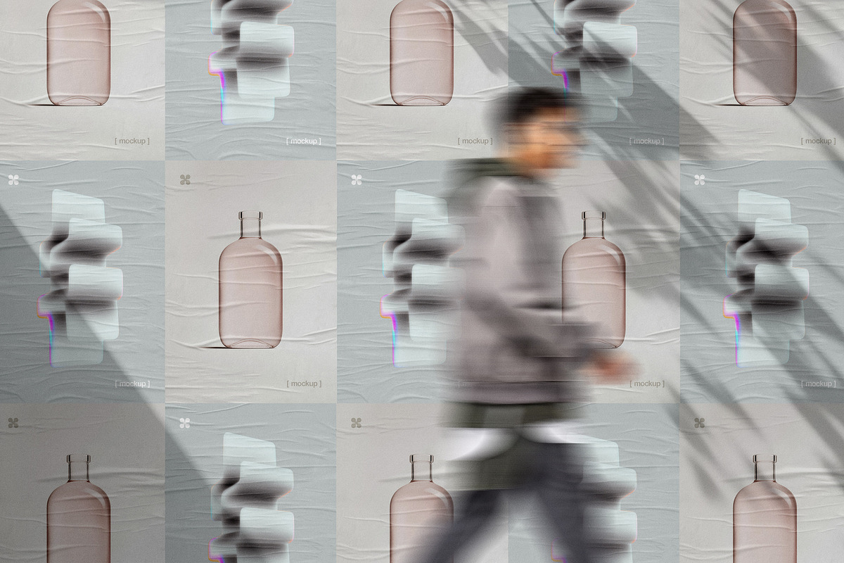 Poster Mockup Templates, an Advertising Mockup by Design Squad (Photo 6 of 10)