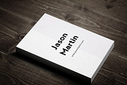 Creative Individual Business Card, a Business Card Template by bouncy (Thumbnail 3 of 4)