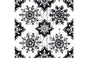 Christmas Seamless Pattern Bundle, a Graphic by DigitalDesignbyHZ (Thumbnail 4 of 5)