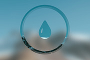 Glass Action Set & Icon Pack, a Background Graphic by BranderDesigns (Thumbnail 4 of 5)