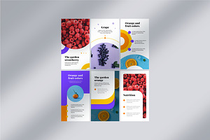 Fruit Social Media Kit 02