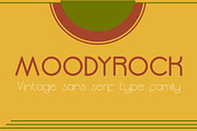 MOODYROCK, a Sans Serif Font by greatypes studio (Thumbnail 1 of 18)