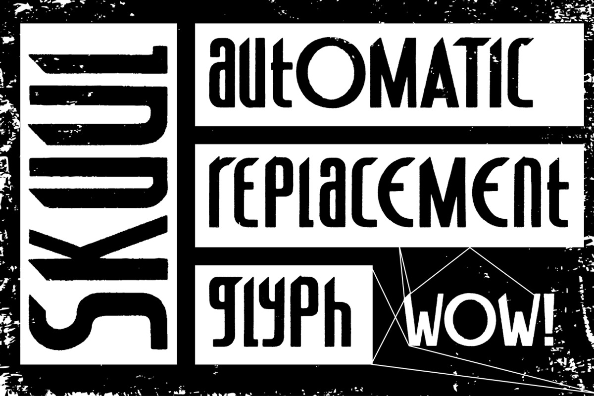 Skuul Font - 50% off preview 2