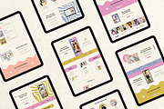 Wix Website Template Small Business, a Wix Template by Branding Babe Co. (Thumbnail 4 of 10)
