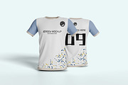 Jersey Mockup, a Shirt Mockup by xavier_studio (Thumbnail 5 of 5)