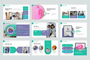 Laundry Express Google Slides, a Presentation Template by Stock Shape (Thumbnail 3 of 4)