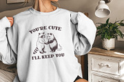 You're Weird I'll Keep You PNG, an Illustration by SharpMarketplace (Thumbnail 9 of 9)