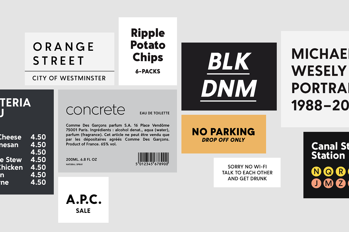 Almarose Font Collection (18 fonts), a Sans Serif Font by S&C Type (Photo 5 of 10)