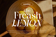 Branela Experiemental Serif font, a Serif Font by RantautypeStudio (Thumbnail 7 of 15)