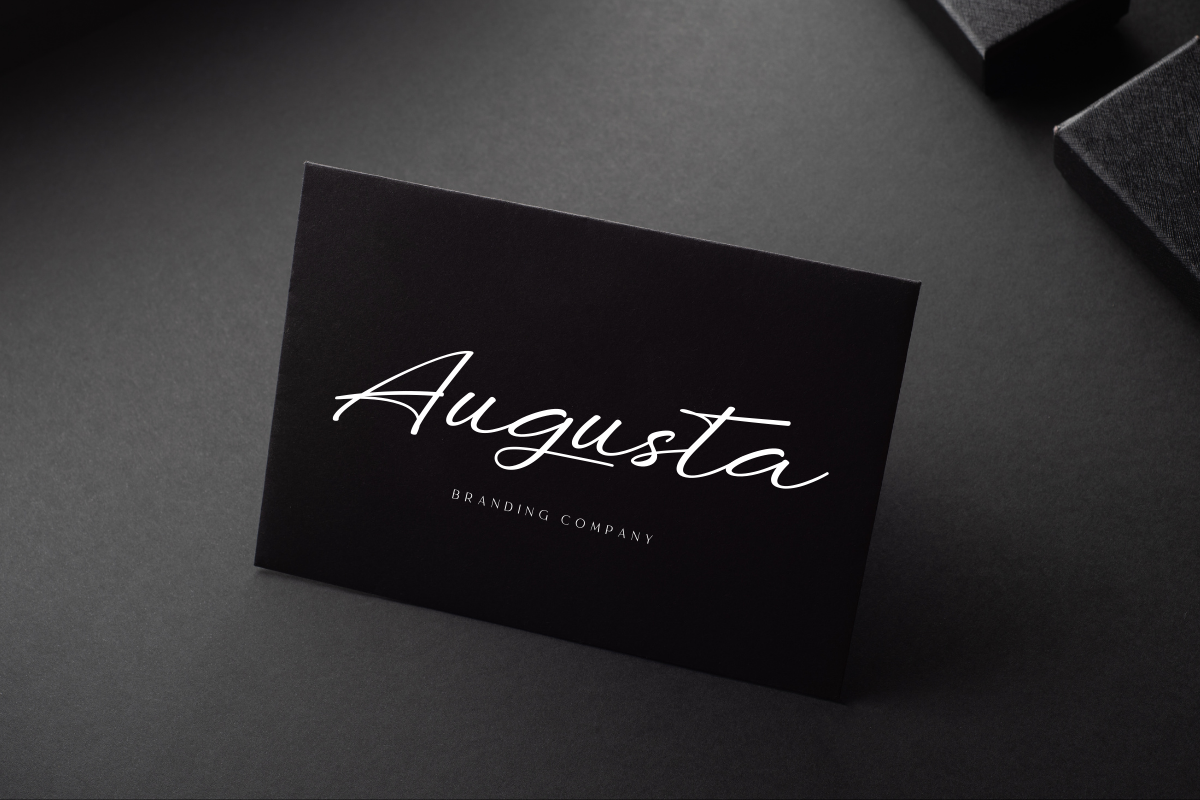Benjamin Signature - Signature Font, a Script Font by Fikryal Studio (Photo 4 of 15)