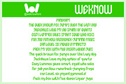 Computer Brain font, a Blackletter Font by weknow (Thumbnail 6 of 8)