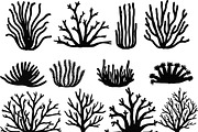 Hand drawn elements bundle, an Object Graphic by Somjai King (Thumbnail 9 of 21)