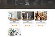 Wallpapering & Painting Elementor, a WordPress Template by HasnainDEV (Thumbnail 4 of 5)