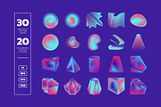 Smooth Gradient, an Object Graphic by KetteCreate (Thumbnail 5 of 15)
